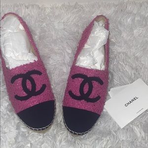 Chanel espadrilles